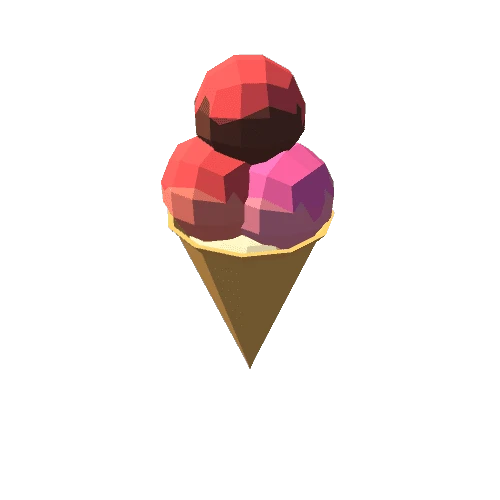 Ice Cream Cone F